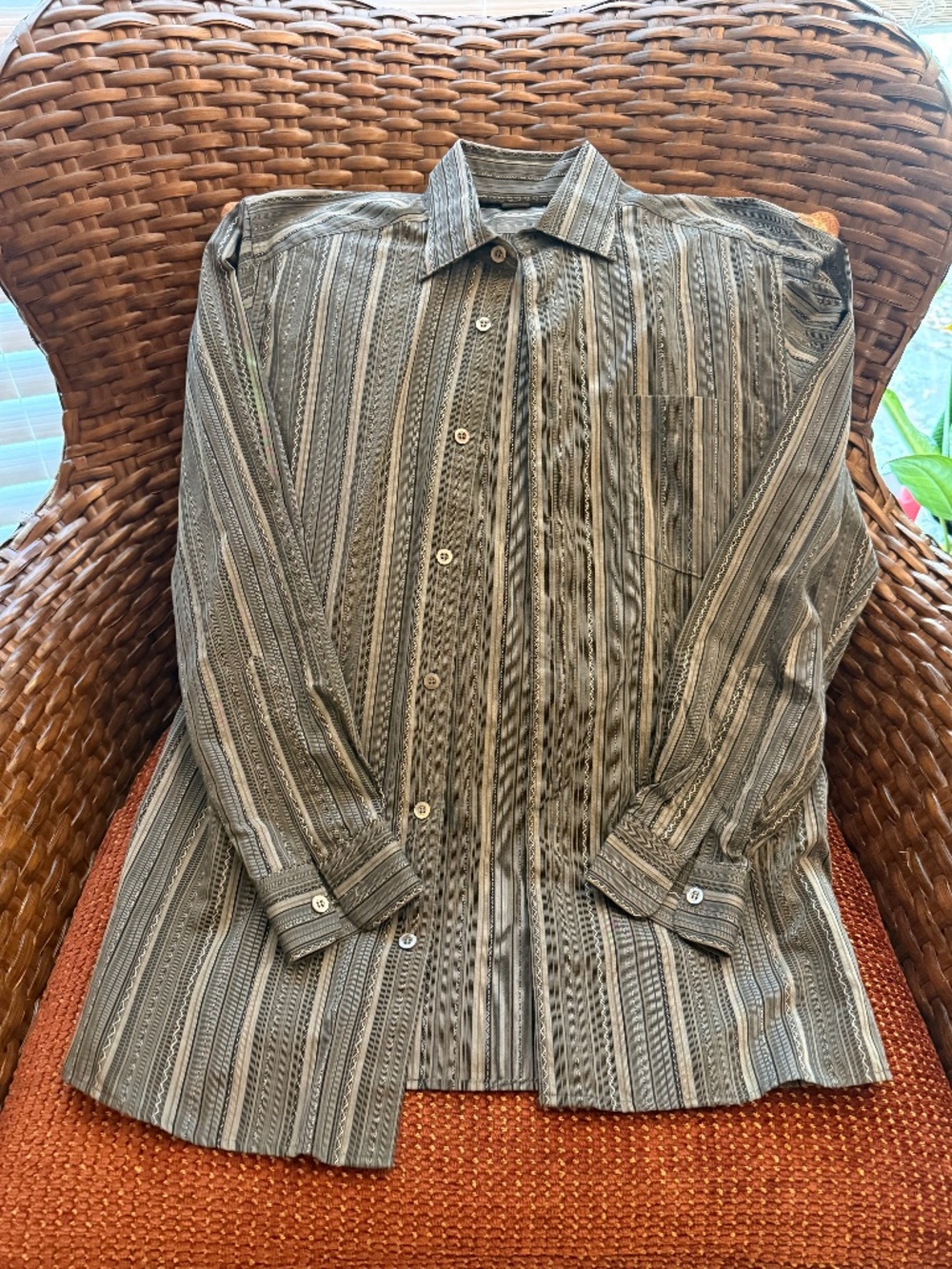 OPTIMUM UHOMO IMPORTED SMALL L/S DRESS SHIRT